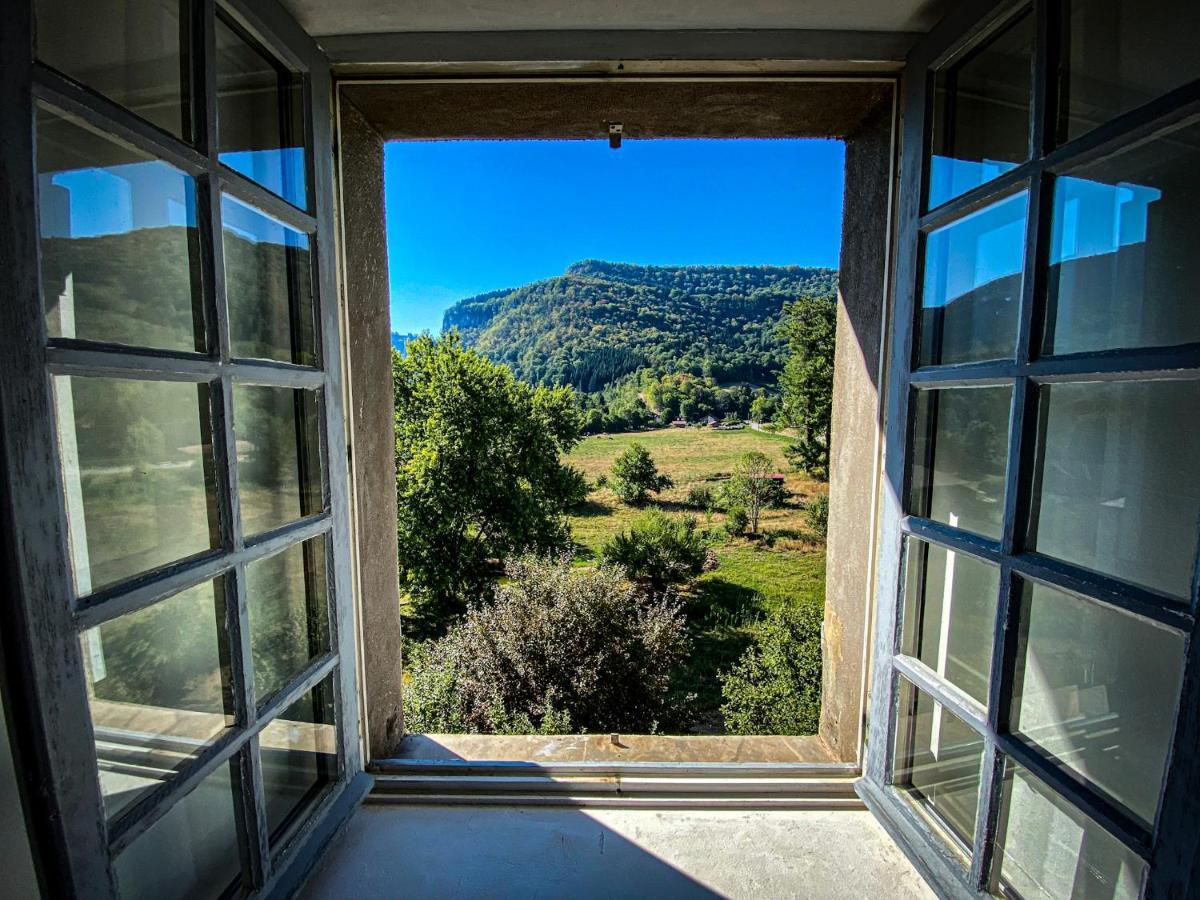 Villa Lisons des Sources à Nans-sous-Sainte-Anne Extérieur photo